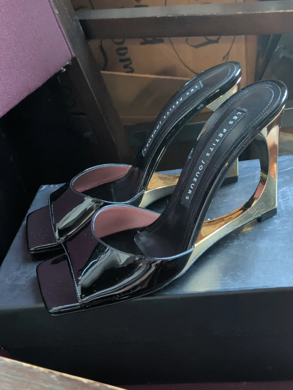 NIB sz 39 Les Petits Joeur shoes